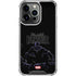 Marvel Black Panther Night Time Watch iPhone 14 Pro Clear Case